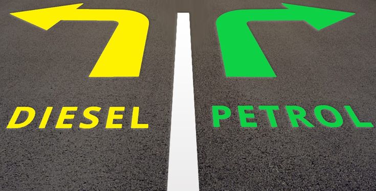 petrol vs. diesel vs. cng