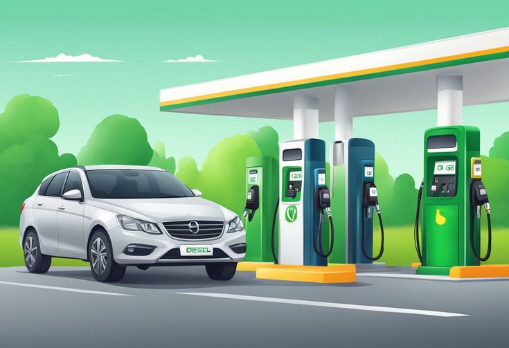 petrol vs. diesel vs. cng