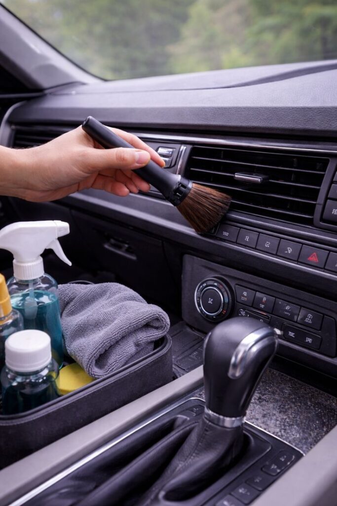 car cleaning